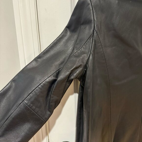 Vintage Valerie by Valerie Stevens Leather Jacket - Size‎ Large - Picture 6 of 8